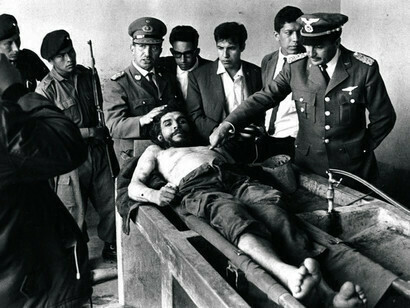 Le cadavre de Che Guevara