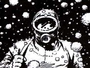 Cuadro de El Eternauta. Las historietas fueron una puerta temprana a universos complejos, donde personajes como los de Quino o Fontanarrosa convivían con héroes trágicos y reflexivos capaces de marcar una sensibilidad duradera