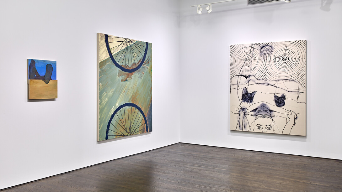 Pol Morton / Sara Murphy, installation view, 2023. Courtesy of the artists and White Columns, New York