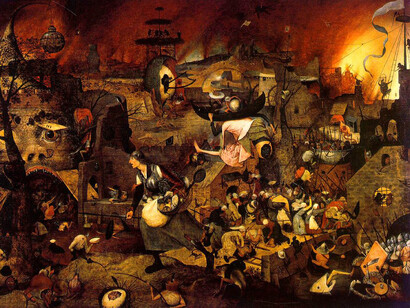 Pieter Brueghel el Viejo; Dulle Griet (Mad Meg), 1561