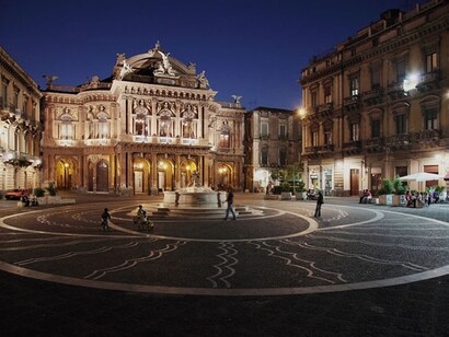 Catania di notte