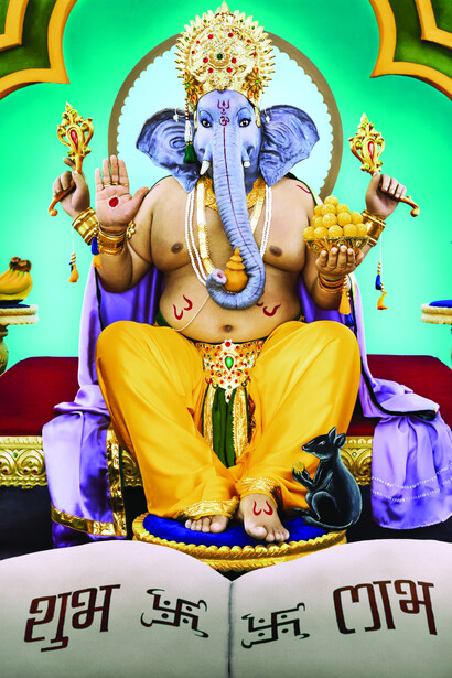 Manjari Sharma, Lord Ganesha, 2011. Courtesy of the San Antonio Museum of Art 