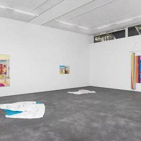 Navot Miller, Paradise, ausstellungsansicht. Mit freundlicher genehmigung der Galerie Dittrich und Schlechtriem