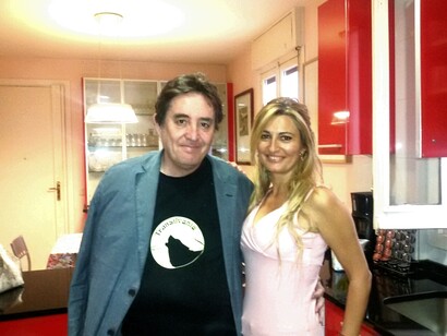 Luis García Montero con Tania de Francisco