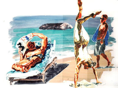 Eric Fischl. Courtesy of Sims Reed Gallery