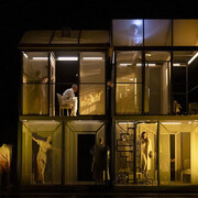 Nora oder Wie man das Herrenhaus kompostiert. Courtesy of the Deutsches Theater