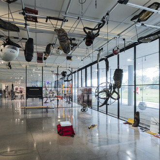 39º panorama da arte brasileira: depois que tudo foi dito, vista da exposição. Cortesia do MAM