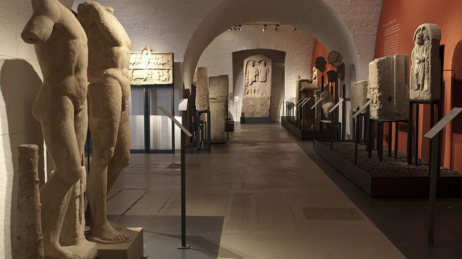 Steinerne Zeugen im Römischen Lapidarium. Courtesy of Landesmuseum Württemberg