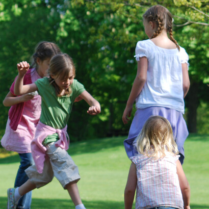 Niños jugando