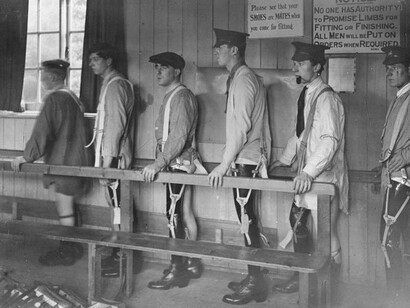 Renewal. Courtesy of Imperial War Museums