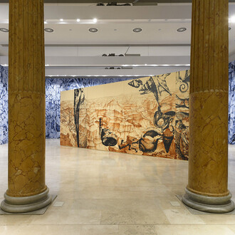 L'ultimo meraviglioso minuto, vista della mostra. Per gentile concessione del Palazzo Esposizioni Roma