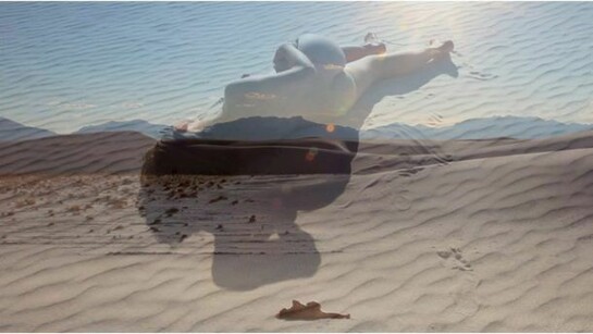 Eddie Peake, Ingests The Throat Wrenching Gravity Of., 2013, Duration: 6 minutes (silent), © Eddie Peake, Courtesy White Cube