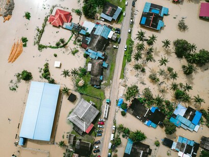 Minha filha acordou assustada, sem saber de nada, e eu, sem respostas para lhe oferecer, passei aquela noite em claro sem conseguir pregar os olhos, a minha mente com medo. Logo pela manhã, saí vagarosamente para fora de casa — abri a porta e, calmamente, consegui convencer os meus olhos a verem o que tinha sobrado. Acho, sinceramente, que eu não queria ver o tamanho da destruição




