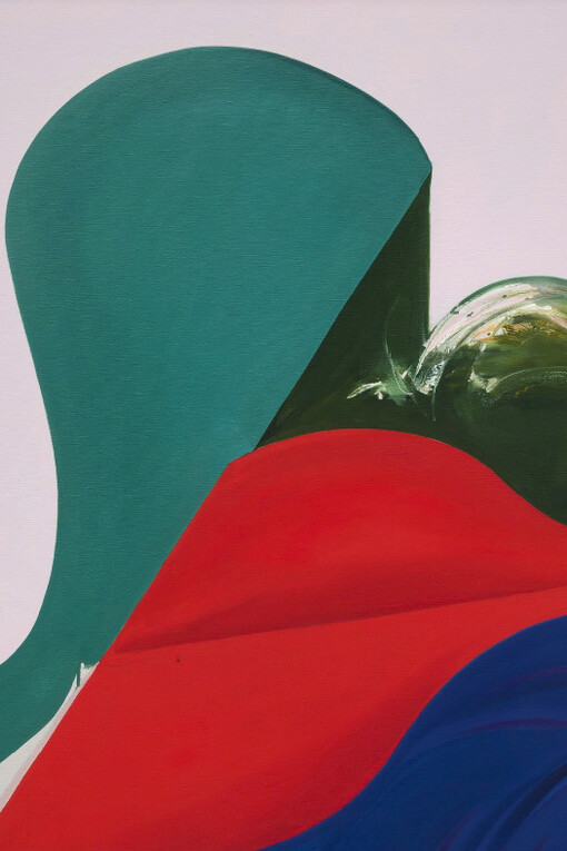 Matsumi Kanemitsu. Courtesy of Louis Stern Fine Arts