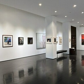 Various artists, New works for the new year, exhibition view. Courtesy of Forum Gallery