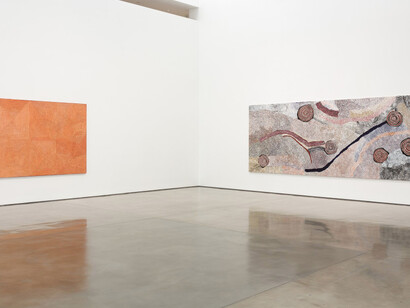 Desert Painters of Australia. Courtesy of Gagosian