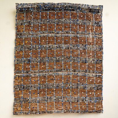Ozioma Onuzulike, Ada's Three-Piece Lace, 2023. Courtesy the artist and Marc Straus, NYC