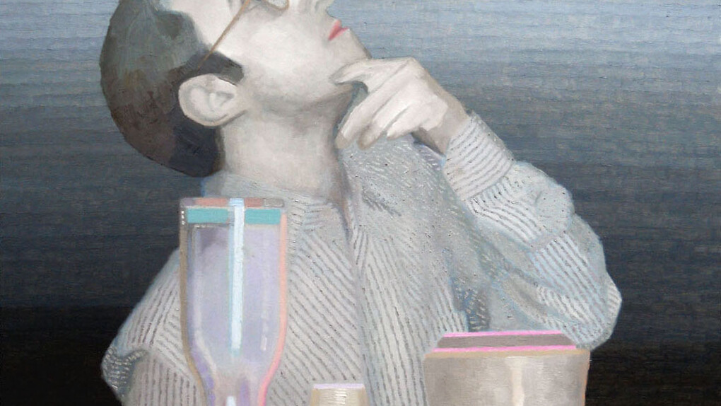 Pablo Candiloro, Room Service #22, 2013, detail, oil on canvas, 70 x 60 cm, courtesy Romberg