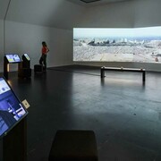 Grönland – Not for sale – Kalaallit Nunaat forever, ausstellungsansicht. Mit freundlicher genehmigung des Frankfurter Kunstvereins