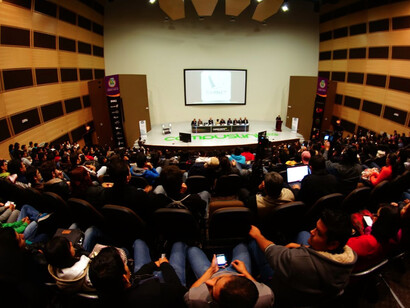 Evento CampusLink en la Universidad Autónoma de Chihuahua