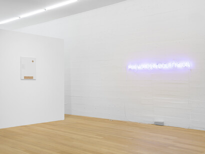 Under the spell of Duchamp, vista della mostra. Per gentile concessione della Fondazione Antonio Dalle Nogare