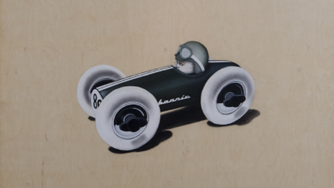 Tony Hernandez. Courtesy of Modernism Inc.