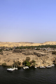 Aswan, isola di Elephantine, tempio di Khnum