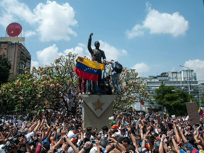Estatua de Lopez, Caracas