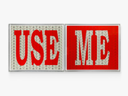 Santiago Montoya, USE ME (III), 2015