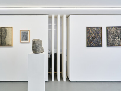 Shamai Haber, exhibition view. Courtesy of Valentin Gallery