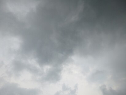 Cielo en tiempo de yigüirros