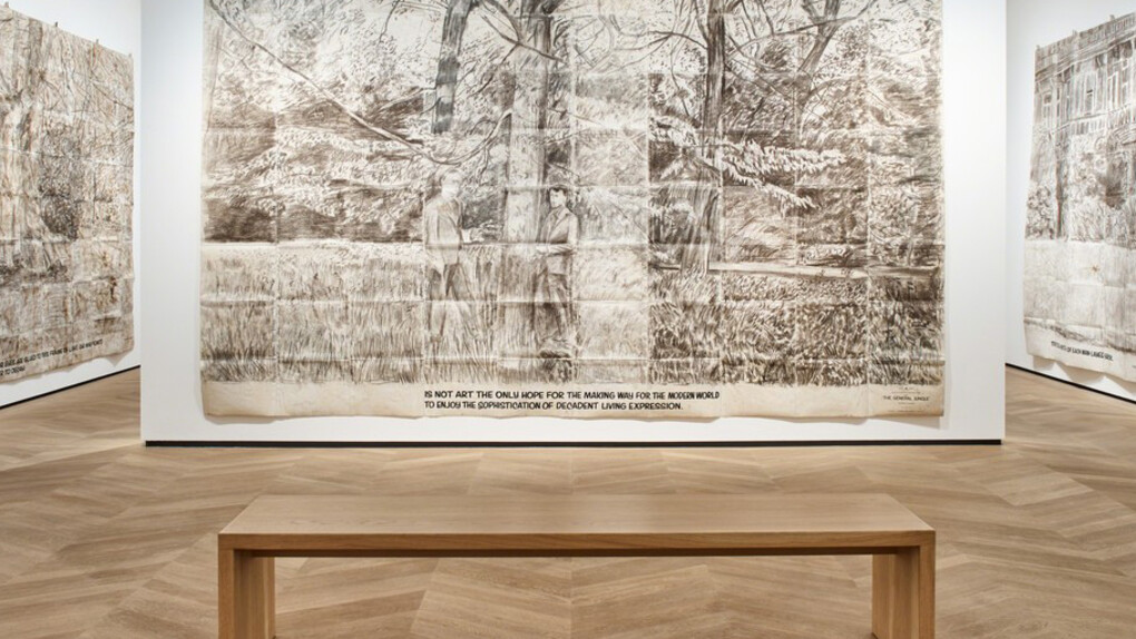 Gilbert & George. Courtesy of Lévy Gorvy