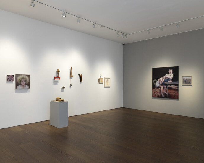 Freya Payne, Exhibition view. Courtesy of Flowers Gallery