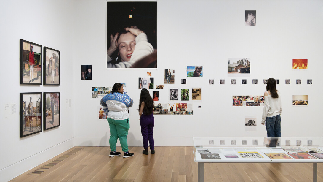 The 80s Photographing Britain, exhibition view. Courtesy of Tate Britain