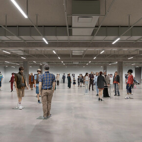 Nina Beier and John Miller, The populace, exhibition view. Courtesy of ARoS