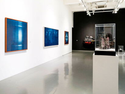 ON/OUT OF PAPER. Courtesy of Mizuma Gallery