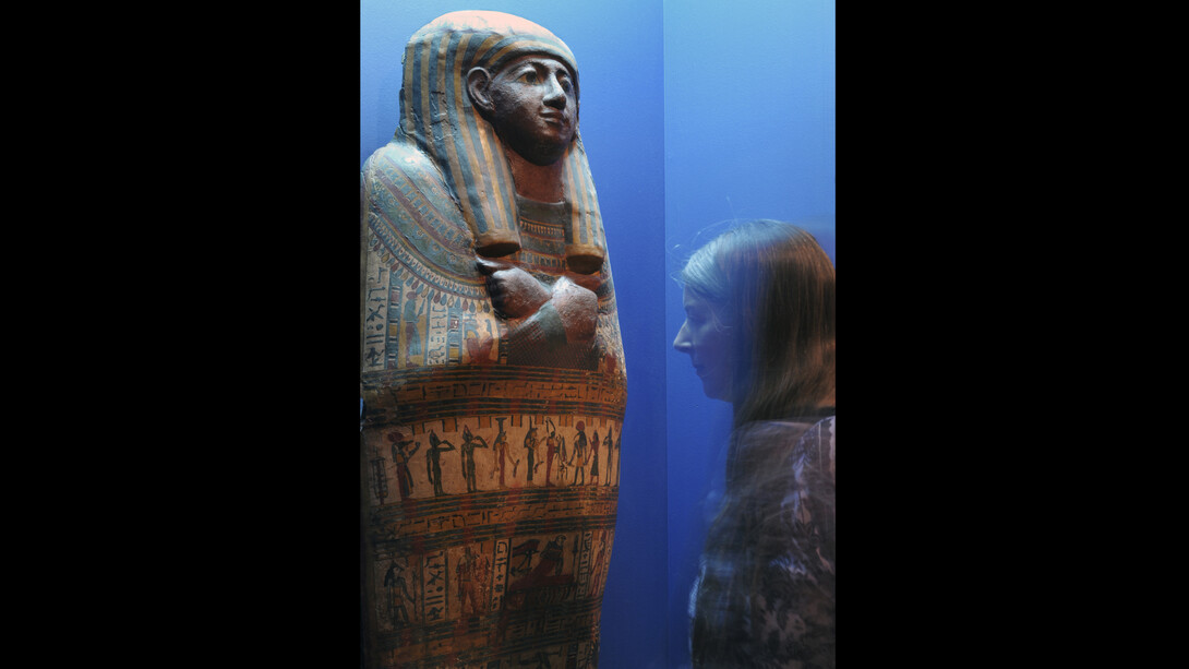 Treasures from the Tombs of Ancient Egypt. Courtesy of Bernisches Historisches Museum