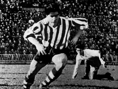 El jugador del Athletic de Bilbao Piru Gaínza
