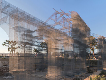 Edoardo Tresoldi, Basilica di Siponto © Roberto Conte