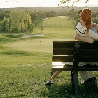Marta Soul, Romance on the golf course (detail), 2010. Courtesy of Benrubi Gallery