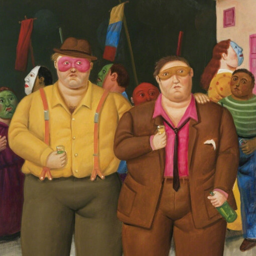 Fernando Botero. Courtesy of Galerie Thomas