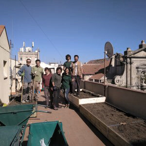 Equipo del proyecto «Huertos in the Sky»