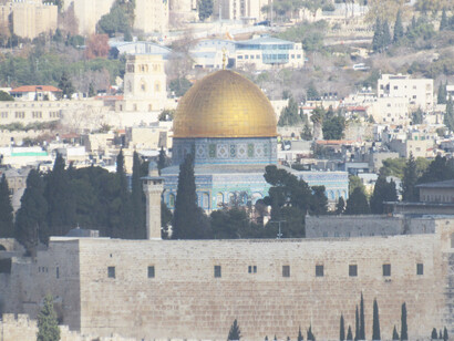 Cúpula Dorada ubicada en Jerusalén