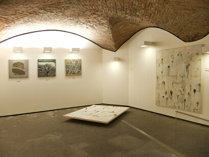 Allestimento "To make a prairie"