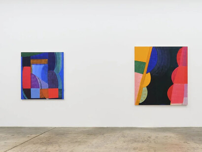 Anna Kunz, Tuning the void, exhibition view. Courtesy of The Pit