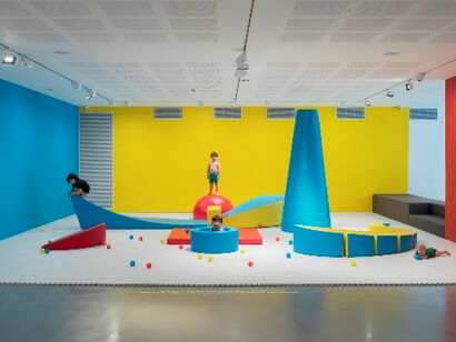 Shachar (Freddy) Kislev. Courtesy of Tel Aviv Museum of Art
