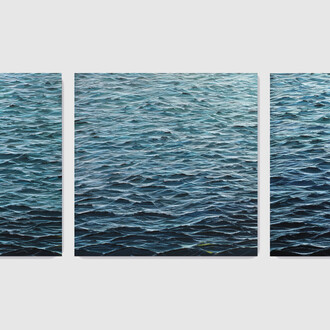 Kwangsik Jung, Stone Wave, 2023. Courtesy the artist and Kate Oh Gallery