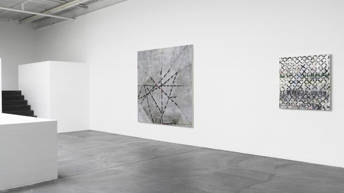 Rochelle Feinstein. Courtesy of Kunsthaus Baselland