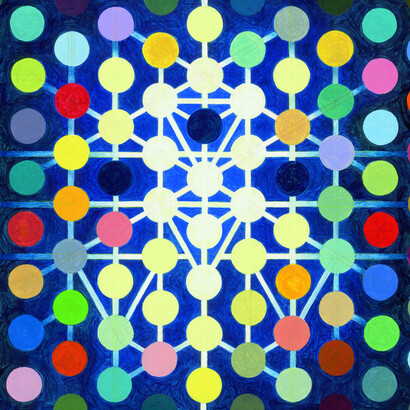 Tree, 40 x 30cm acrylic on paper , 2015