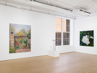 Various artists, Superbloom, exhibition view. Courtesy of Night Gallery